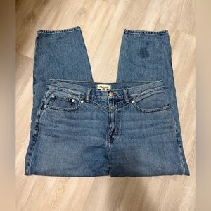 MADEWELL THE SLOUCHY BOY JEANS